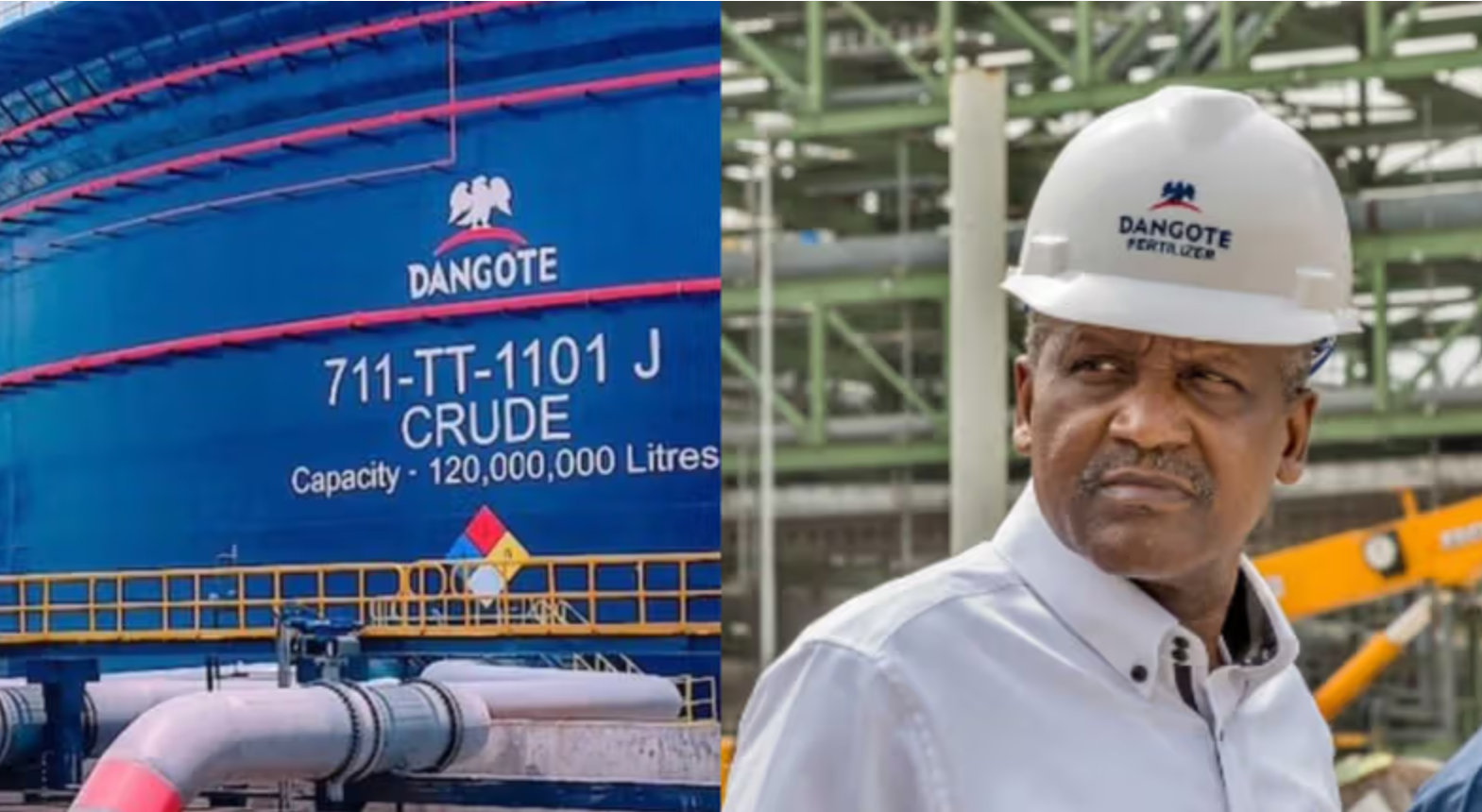 Nigéria rompe paradigma e torna-se o primeiro país africano a exportar gasolina para os EUA