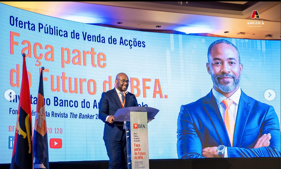 UNITEL e BPI levam quase 30% do BFA à Bolsa — 4,4 milhões de acções em jogo